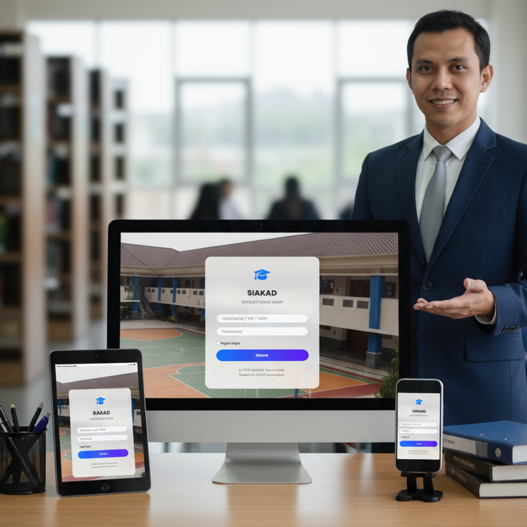 SIAKAD (Sistem Informasi Akademik)